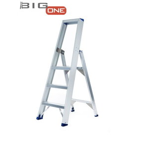 Trapladder 3-treden- stahoogte 75cm
