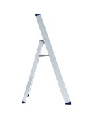 Professionele enkele trapladder 3 treden model ATOM
