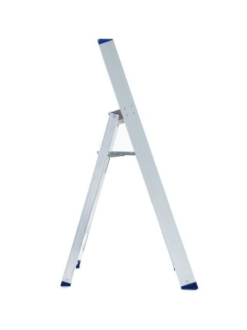 Professionele enkele trapladder 3 treden model ATOM