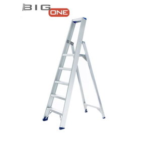 Trapladder 5-treden- stahoogte 1.25m