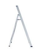 Professionele enkele trapladder 5 treden model ATOM