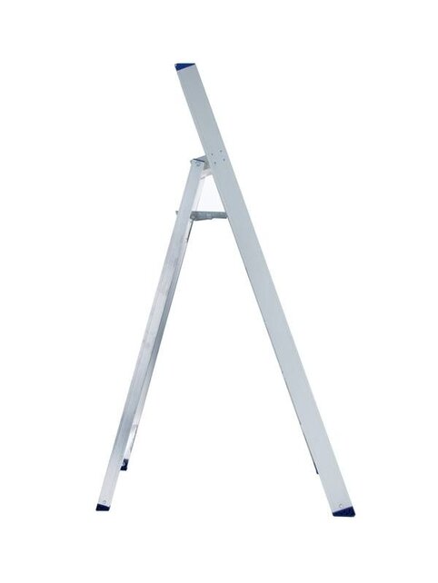 Professionele enkele trapladder 5 treden model ATOM