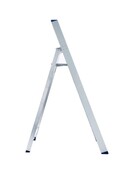 Professionele enkele trapladder 6 treden model ATOM
