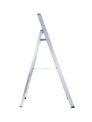 Professionele enkele trapladder 7 treden model ATOM