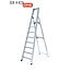 bigone Professionele enkele trapladder 8 treden model ATOM