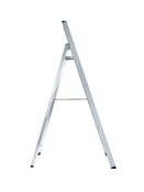 Professionele enkele trapladder 8 treden model ATOM