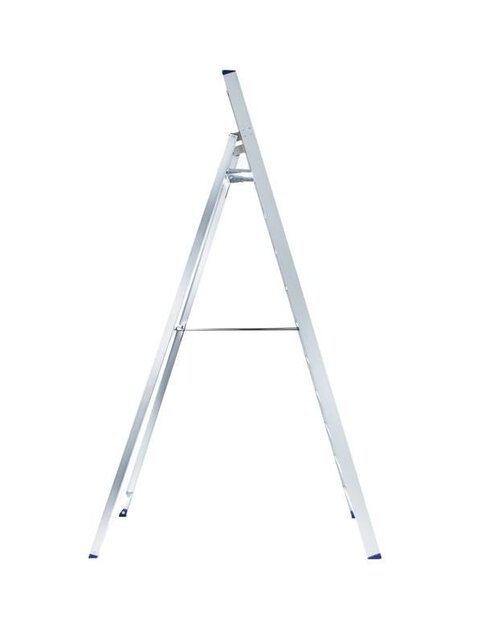 Professionele enkele trapladder 9 treden model ATOM