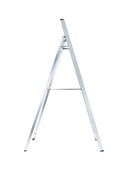Professionele enkele trapladder 10 treden model ATOM