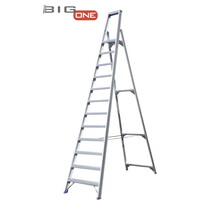 Professionele enkele trapladder 12 treden model ATOM