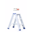 bigone Dubbele trapladder 2x3-treden- stahoogte 0.75m