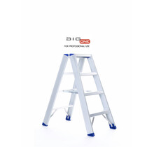 Professionele dubbele trapladder 2x4 treden model ATOM