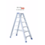 bigone Dubbele trapladder 2x6-treden- stahoogte 1.50m