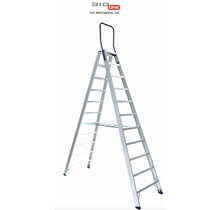 Dubbele trapladder 2x11-treden- stahoogte 2.75cm