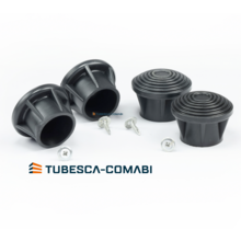set van 4 stuks  veiligheidsvoeten tubesca Ø 35mm