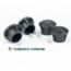 TUBESCA set van 4 stuks  veiligheidsvoeten tubesca Ø 35mm