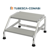 werktrap 2 treden type Modul by Tubesca