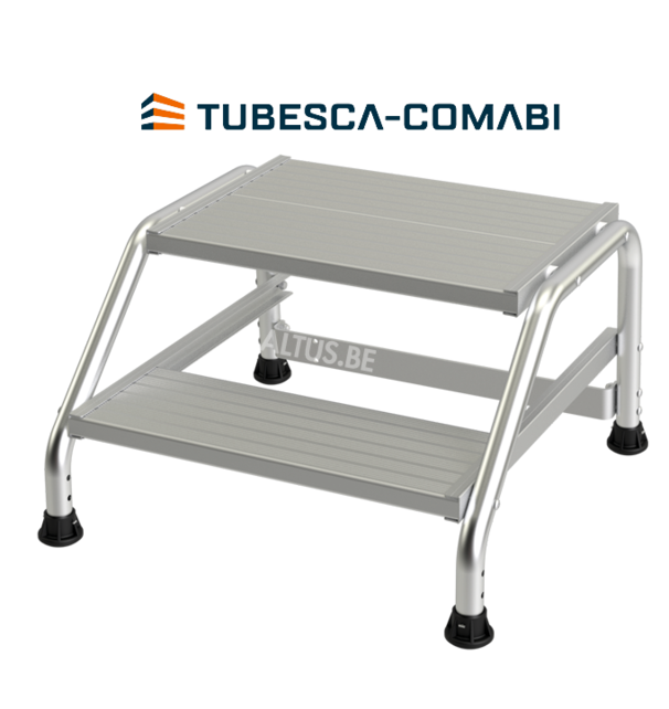 werktrap 2 treden type Modul by Tubesca