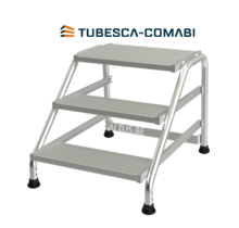 werktrap 3 treden type Modul by Tubesca