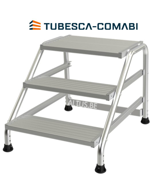 werktrap 3 treden type Modul by Tubesca