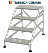 werktrap 4 treden type Modul by Tubesca