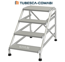 werktrap 4 treden type Modul by Tubesca