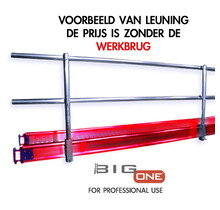 Complete leuning voor werkbrug 5.00m