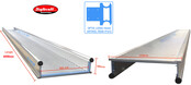 5.00m werkbrug model recto-verso