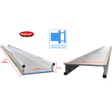 5.00m werkbrug model recto-verso