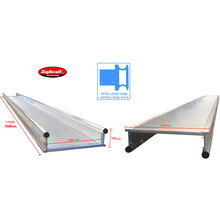 7.00m werkbrug model recto-verso