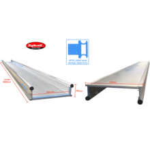 8.00m werkbrug model recto-verso