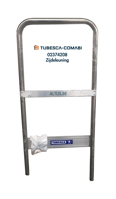 Zijdelingse leuning voor podium by tubesca