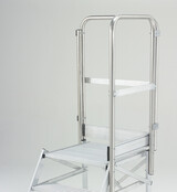 Frontale leuning voor podium by tubesca