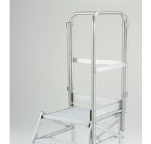 Frontale leuning voor podium by tubesca
