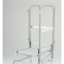 Frontale leuning voor podium by tubesca