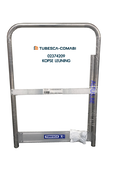 Frontale leuning voor podium by tubesca