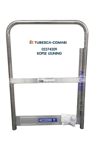 Frontale leuning voor podium by tubesca
