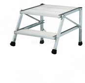2-treden 47 cm stahoogte PODIUM 60x60