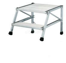 2-treden 47 cm stahoogte PODIUM 60x60