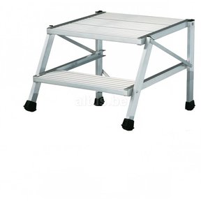 2-treden 47 cm stahoogte PODIUM 60x60