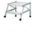 TUBESCA 2-treden 47 cm stahoogte PODIUM 60x60