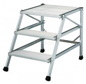 3-treden 74 cm stahoogte Podium 60x60
