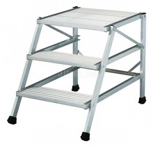 3-treden 74 cm stahoogte Podium 60x60
