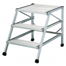 3-treden 74 cm stahoogte Podium 60x60