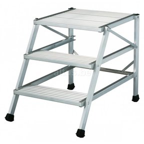 3-treden 74 cm stahoogte Podium 60x60