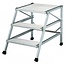TUBESCA 3-treden 74 cm stahoogte Podium 60x60