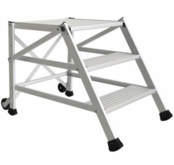 3-treden 74 cm stahoogte Podium 60x60