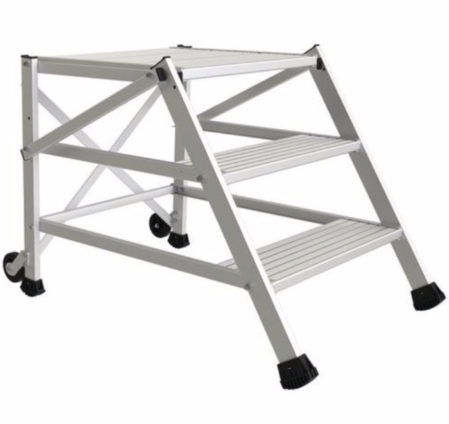 3-treden 74 cm stahoogte Podium 60x60