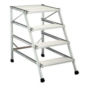 4-treden 98cm stahoogte Podium 60x60