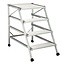TUBESCA 4-treden 98cm stahoogte Podium 60x60