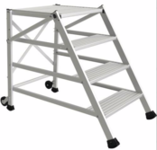 4-treden 98cm stahoogte Podium 60x60